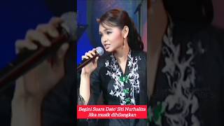 Download lagu Begini suara Dato' Siti jika musik dihilangkan - LIVE! MEKAR HARI RAYA 2003 #datosrisitinurhaliza mp3