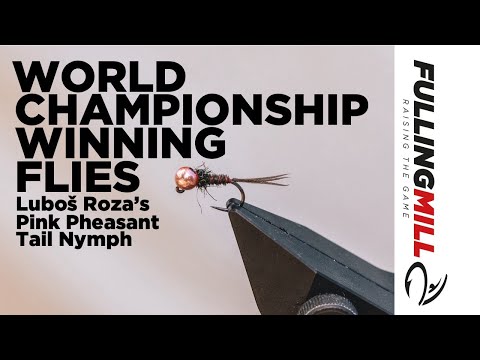 World Championship Winning Flies: Luboš Roza's Pink Pheasant Tail Nymph