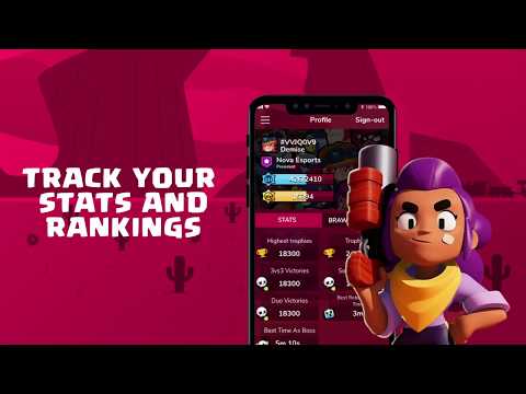 Stats & Tools for Brawl Stars Video