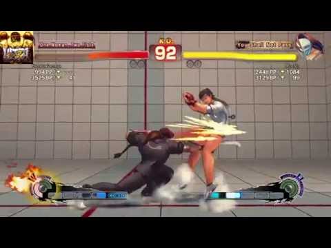 USF4 Ranked Match - Ragequit