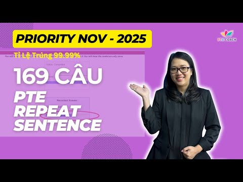 PTE Speaking: Satzwiederholung – 11/2025: Die besten Tipps und Tricks