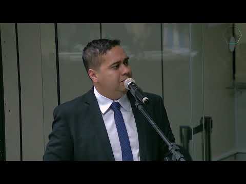 Entrega de moção de aplausos a José Mário Schreiner, presidente da Faeg