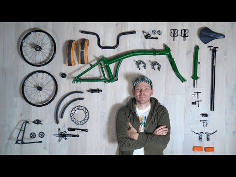 Brompton My Line: FULL UPGRADE of my 2007 Brompton - can you guess the final weight?