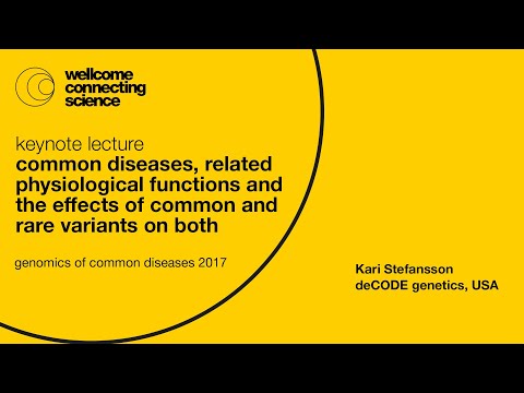 Common diseases, related physiological functions and the effects of common and rare variants on both