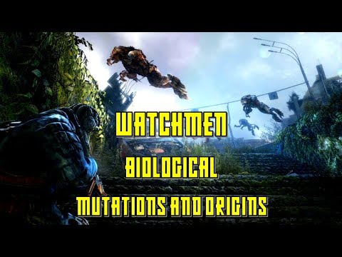 Metro 2033 Watchmen Monster Morphology | Last Light and Exodus | Howl, Biology, Origins and Lore
