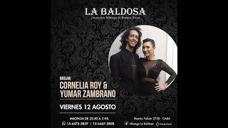 Orquesta D'Arienzo/ Laborde, Tango: Si supiera que la extraño, Cornelia Roy y Yumar Zambrano
