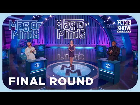 Time for the Ultimate Trivia Showdown! | Master Minds | Final Round