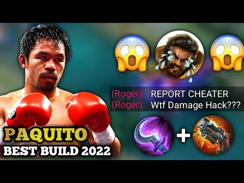 NEW PAQUITO COMBO HADR CARRY! Best Build Top 1 Global Paquito Gameplay - Mobile Legends