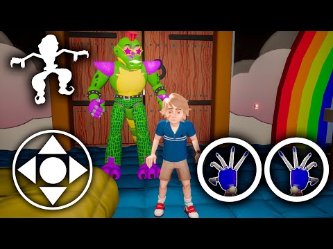I BECAME a REAL MOONDROP and Catch Monty with Gregory – FNAF Security Breach