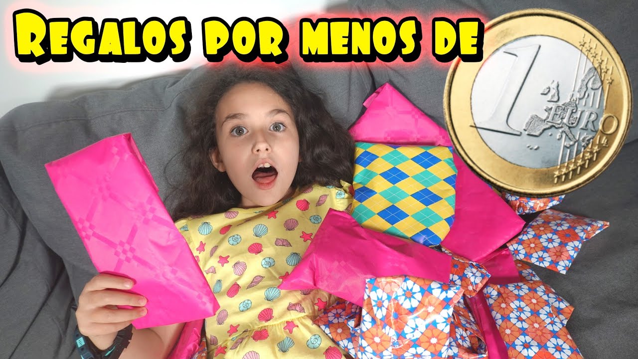REGALOS POR MENOS DE 1 EURO!! Zarolakids