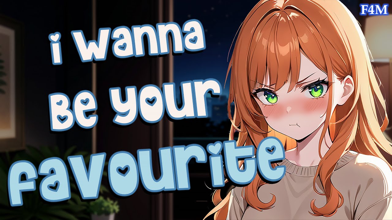 Jealous Roommate Confesses Her Love | F4M | Friends to Lovers | Clingy | Obsessed | ASMR Roleplay