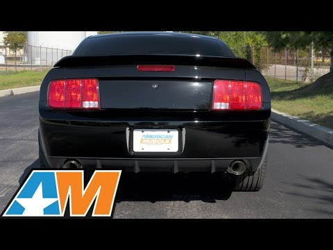 2005-2010 Mustang MBRP Axleback Exhaust Sound Clip - Aluminized or Stainless Steel (4.6L GT) Review
