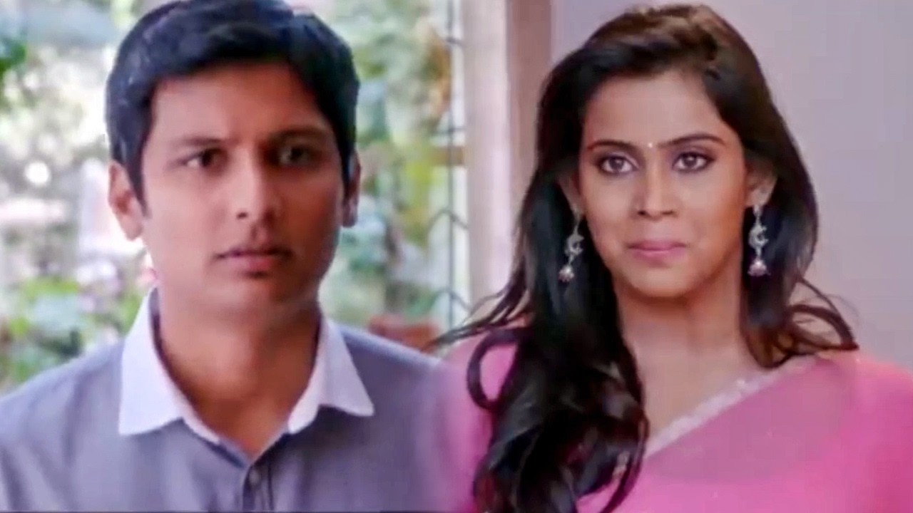 Jiiva रिश्ते के लिए Thulasi Nair के घर उसके पापा से मिलने आया | Jaan Ki Ba