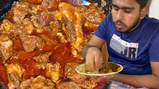 Download lagu Eating Lunch(Rice & Meat Curry) With Friends at Saiful's Place mp3