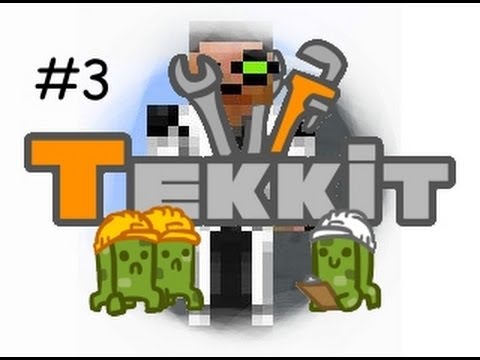 [REUPLOAD] Minecraft: Tekkit - Rozmělňovač a trubky (#3)
