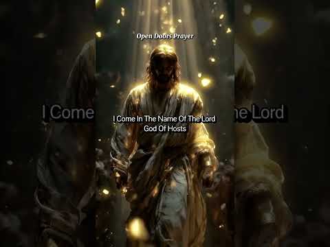 Open Door Prayer. 