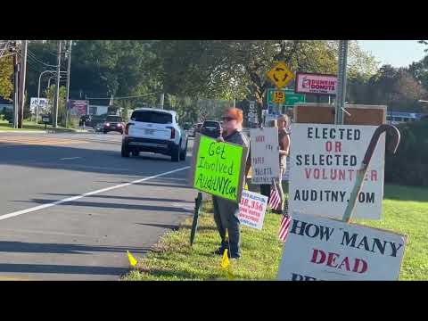 NYCA Sign Wave East Greenbush NY
