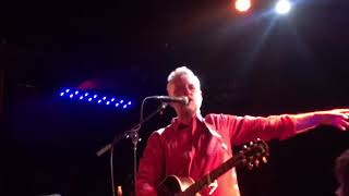 Billy Bragg - Handyman Blues - live at The Troubadour 2/22/19, Three Night Stand - Los Angeles, CA