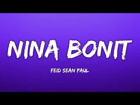 Feid Sean Paul - NINA BONIT (Lyrics)