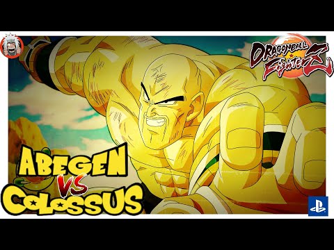 DBFZ Colossus vs ABEGEN - Awesome fights!