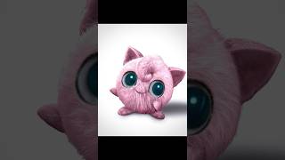 Deixei a Jigglypuff realista🎈✨#pokemon #realistic #art