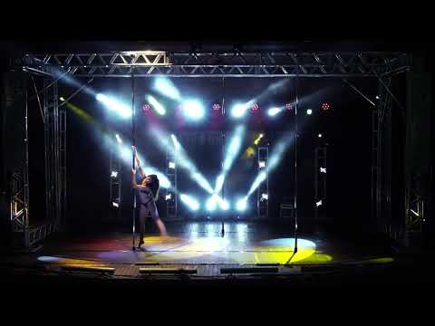 GIULIA CAVALHEIRO - Apresentação IX Festival Gaúcho de Pole Dance 2021