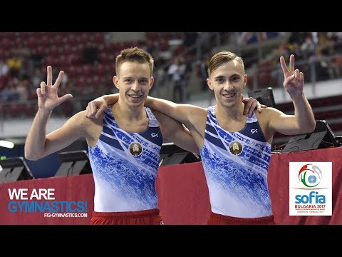 2017 Trampoline Worlds, Sofia (BUL) - Highlights Synchronised TRA finals - We are Gymnastics !