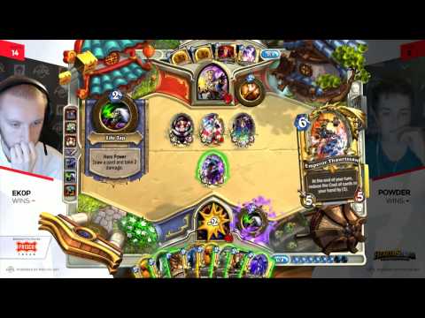 Ek0p VS Powder Game 1 - HPL