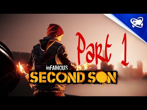 Infamous Second Son PS5 Walkthrough Gameplay Part 1