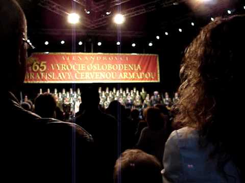 Катюша - Ансамбль Александрова *LIVE in BRATISLAVA!*