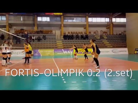 Ml. Kadetkinje FORTIS-OLIMPIK 0:2 (2.set)