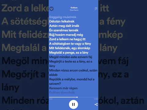 Kiss Kevin - Esőben [sped up+lyrics]