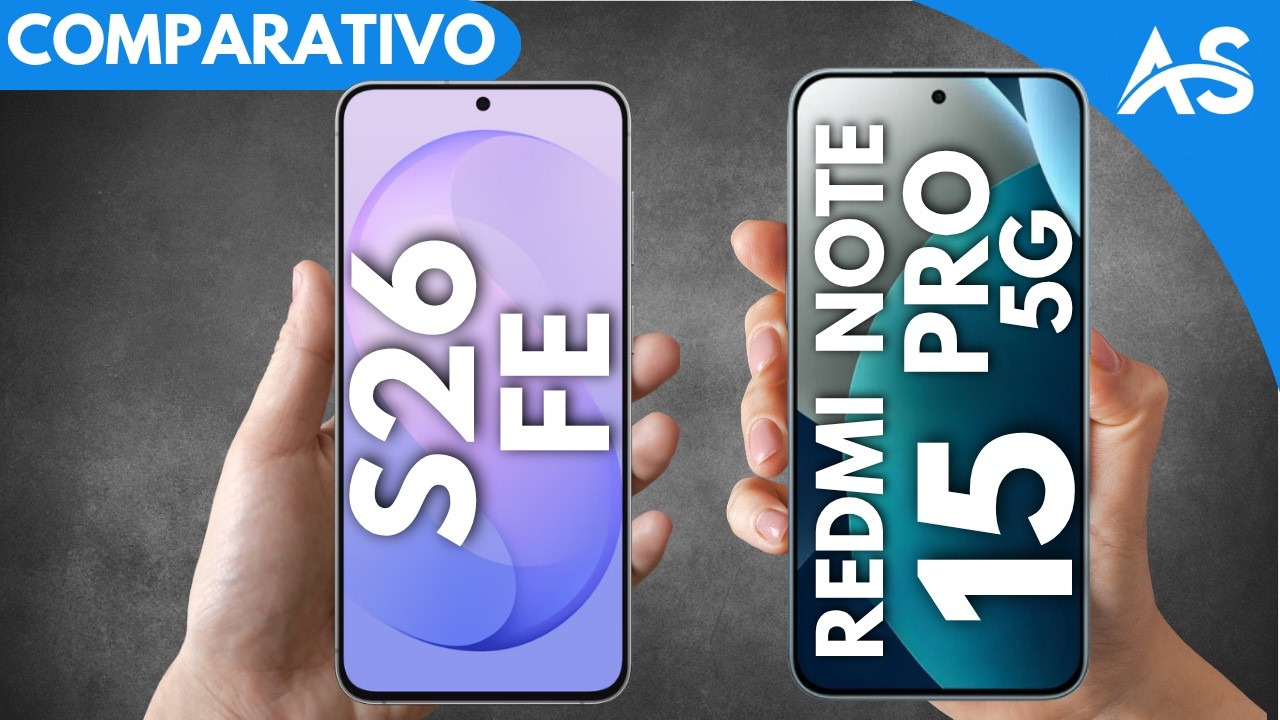 Miniatura da avaliação em vídeo de Xiaomi Redmi Note 15 Pro 5G 256GB 8GB RAM - Preto
