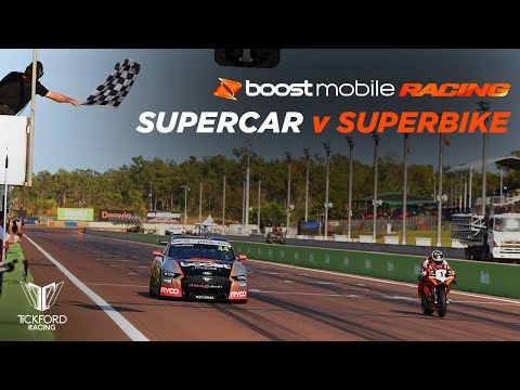 V8 Supercar vs Australian Superbike