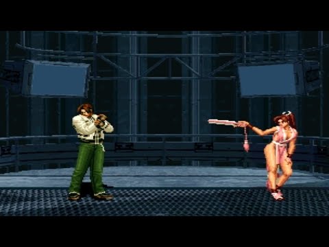[TAS] Kyo VS Mai (KoF 2002 MP2)