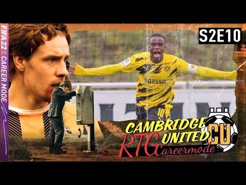 ANOTHER WONDERKID!! FIFA 22 | Career Mode RTG S2 Ep10