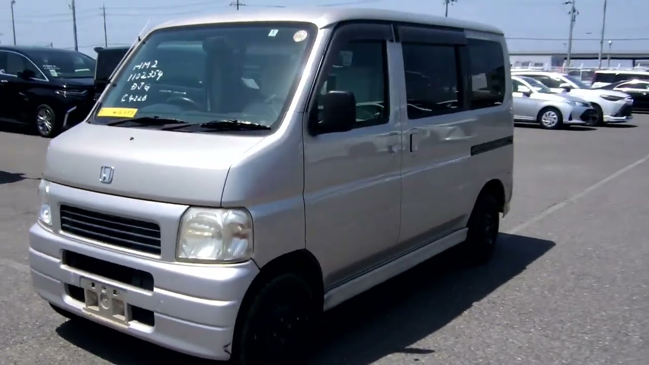 2000 Honda Vamos HM2 (UW-6a052dd06944b)