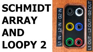 Video thumbnail for Schmidt Array Patchbay And GigRig Remote Loopy 2 by Alphatone Audio