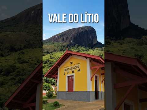 Novo Cruzeiro MG Tarras Raras e Lítio