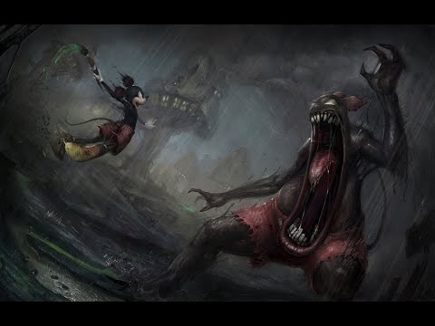 Epic Mickey Early Concept Art