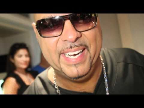Power96: Florida Marlin's Game - First Pitch by DJ Laz - Performance by Fat Joe & Pitbull