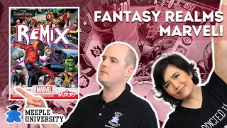 Meeple University - Marvel: Remix video thumbnail