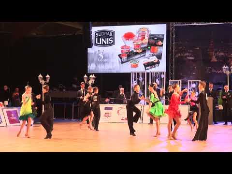 00627 Junior I+II. E4. . Final. Baltic Grand Prix 13.12.2019