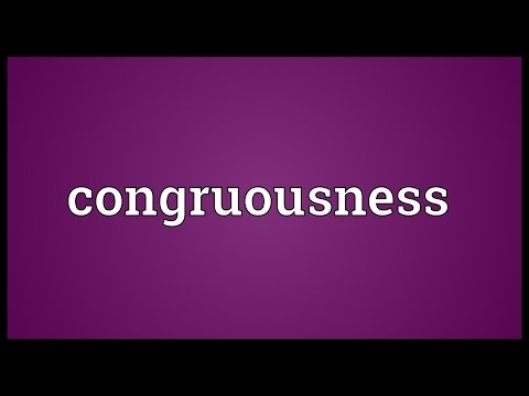 Congruousness Meaning