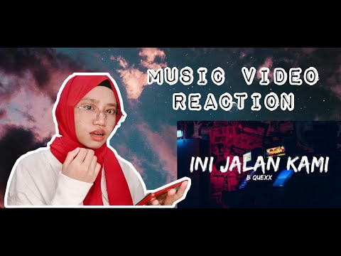 BQUEXX - Ini Jalan Kami MV Reaction | By iamAienstien