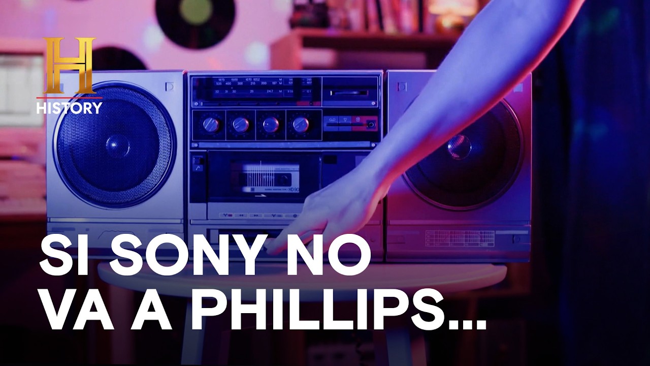 Sony vs. Philips: La guerra por el formato estándar - Gigantes de la Industria: Mega marcas