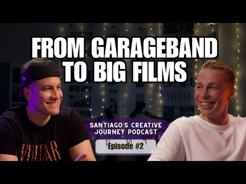 What Happens When You Start Creating | Santiago’s Artist Journey Podcast ft.Gatis Belogrudovs S02E02