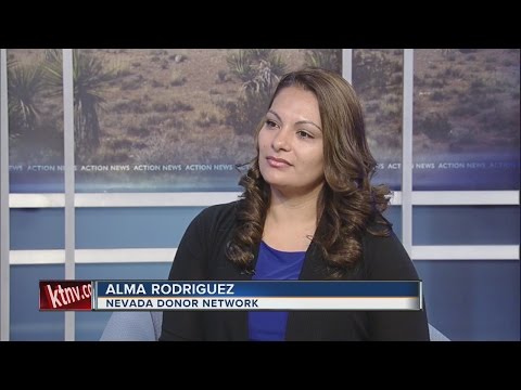 INTERVIEW: Alma Rodriguez talks about Nevada Donor Week
