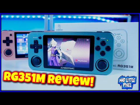 NEW Anbernic RG351M Review! The Latest & Greatest Emulation Handheld! Or Just The Same Thing Again?