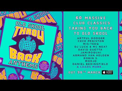 Ministry Of Sound / Throwback Old Skool Anthems (Minimix)